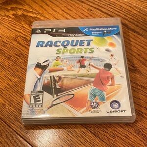 3/$20 Racquet Sports PS3 Video Game PlayStation 3